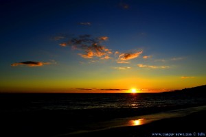 Sunset at Playa el Playazo – Spain → 18mm