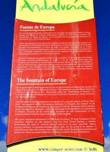 Fuente de Europa - Nerja – Spain