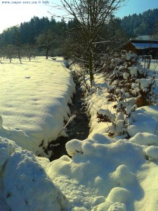 Schnee im Deggenhausertal - Deutschland - Dezember 2012