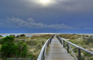 Playa de los Lances Norte - Tarifa – Spain - HDR [High Dynamic Range]