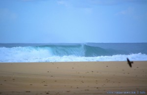 Big Waves at  Playa de los Lances Norte - Tarifa - Spain
