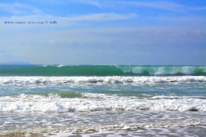 Big Waves at Playa de los Lances Norte - Tarifa – Spain