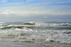 Big Waves at Playa de los Lances Norte - Tarifa - Spain