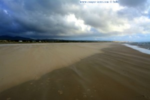 Flugsand am Playa de los Lances Norte - Tarifa – Spain