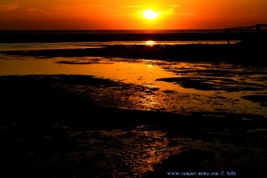 Sunset at Playa de los Lances Norte - Tarifa – Spain → 55mm → 17:58:30