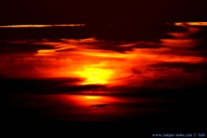 Sunset at Playa de los Lances Norte - Tarifa – Spain → 300mm → 18:01:54