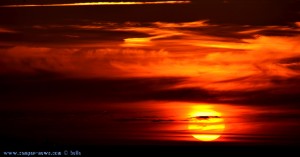 Sunset at Playa de los Lances Norte - Tarifa – Spain-> 300mm → 18:05:00