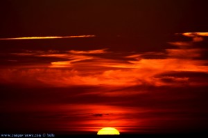 Sunset at Playa de los Lances Norte - Tarifa – Spain → 300mm → 18:07:30