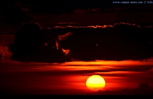 Sunset at Playa de los Lances Norte - Tarifa – Spain