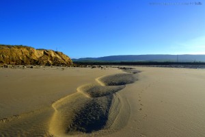 Muster im Sand - am Playa de Barbate – Spain