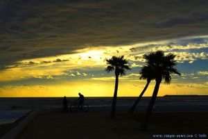 Sunset at Playa de Barbate – Spain