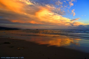 Abendstimmung am Playa de Barbate – Spain