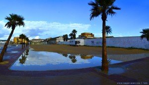 Parking in Barbate - Calle Pez Espada, 9, 11160 Barbate, Cádiz, Spanien – December 2016