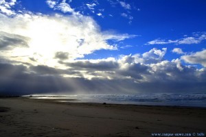 My View today - Playa de Barbate – Spain