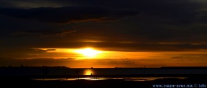 Sunset at Playa Valdelagrana – Spain - 46mm