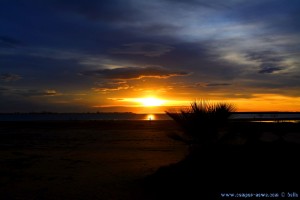 Sunset at Playa Valdelagrana – Spain - 26mm