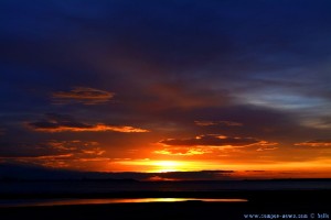 Sunset at Playa Valdelagrana – Spain - 34mm