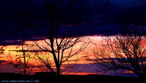 Sunset at Laguna de los Tollos O del Toyón – Spain