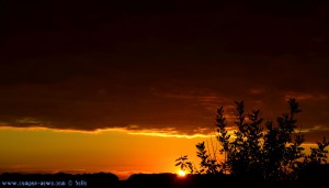 Sunset at Laguna de los Tollos – Spain → 55mm → 18:03:22