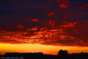 Sunset at Laguna de los Tollos – Spain → 55mm → 18:11:00