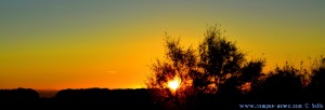 Sunset at Laguna de los Tollos – Spain → 55mm → 18:00:30