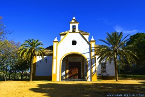 Ermita de la Virgen del Rosario - Laguna de los Tollos – Spain