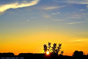 Sunset at Laguna de los Tollos – Spain