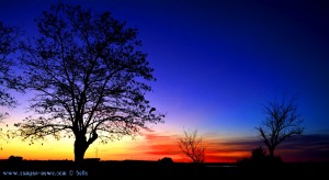 Sunset at Laguna de los Tollos – Spain