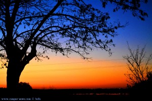 Sunset at Laguna de los Tollos – Spain