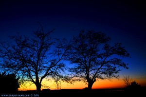 Sunset at Laguna de los Tollos – Spain