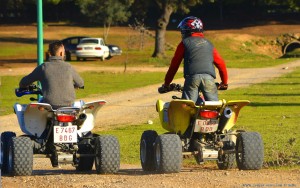 Idioten an der Laguna de los Tollos – Spain