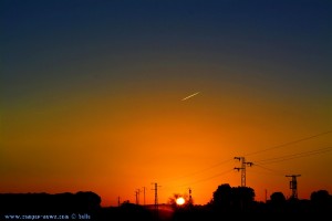 Sunset at Laguna de los Tollos – Spain → 18:05:08