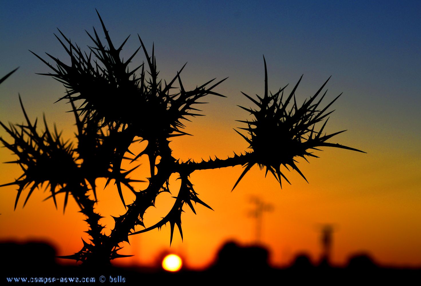 Sunset at Laguna de los Tollos – Spain → 18:06:24