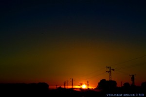 Sunset at Laguna de los Tollos – Spain → Manual control → 55mm → 18:05:15