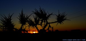 Sunset at Laguna de los Tollos – Spain → Manual control → 55mm → 18:07:04