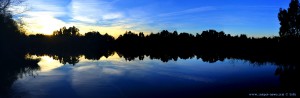 Lake in Las Doblas – Spain