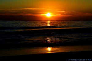 Sunset at Playa Dunas de El Portil – Spain → 55mm → 18:10:43