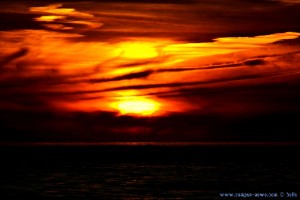 Sunset at Playa Dunas de El Portil – Spain → 300mm → 18:15:14
