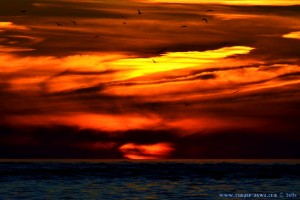 Sunset at Playa Dunas de El Portil – Spain → 300mm → 18:18:45