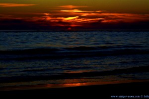 Sunset at Playa Dunas de El Portil – Spain → 68mm → 18:22:06