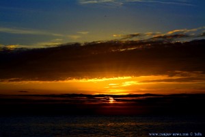 Sunset at Dunas de El Portil – Spain