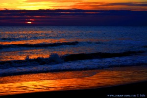 Sunset at Dunas de El Portil – Spain