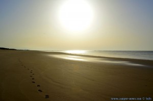 „Deine Spuren im Sand... Träller“ Dunas de El Portil – Spain