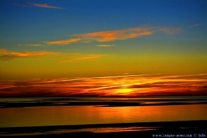 Sunset at Dunas de El Portil – Spain