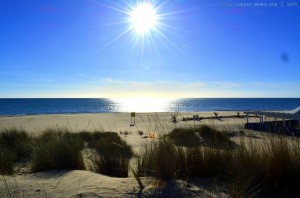 Der Himmel trägt sein schönstes Kleid! Dunas de El Portil - Spain