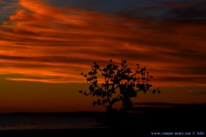 Sunset at Dunas de El Portil – Spain