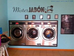 Laundry in Lepe - Mister Jabón – Spain