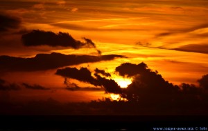 Sunset at Playa de El Portil – Spain