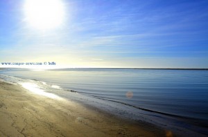 My View today - Playa de El Portil – Spain