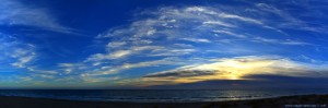 Sunset at Playa de El Portil – Spain
